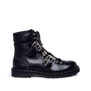 Jimmy choo ‘Breeze flat’ stud boot